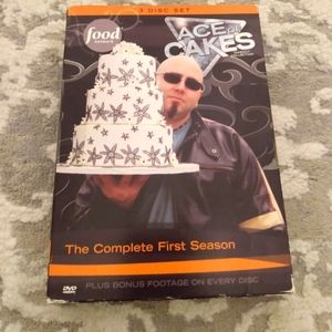 Food Network Ace Of Cakes Takeout Collection Season 1 Three Disk Box Set